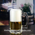 SGS,FDA,LFGB,EU standard the most popular glass beer mugs